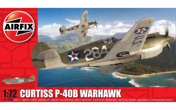 Curtiss P-40B Warhawk