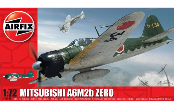 Mitsubishi A6M2b Zero