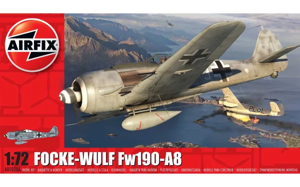 Focke Wulf Fw190A-8