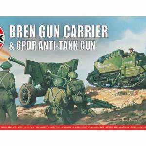 Bren Gun Carrier & 6PDR Anti-Tank Gun