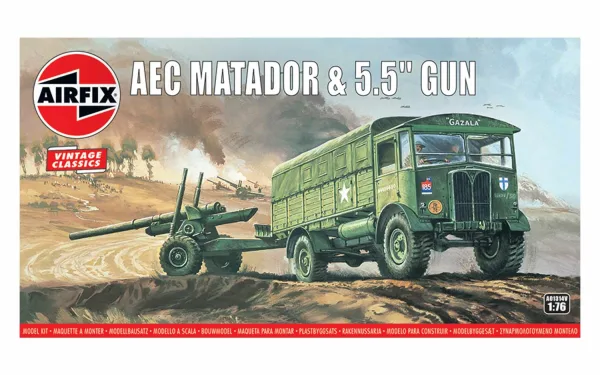 AEC Matador & 5.5inch Gun