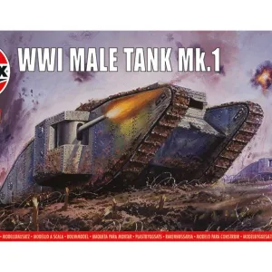 WWI Male Tank Mk.I