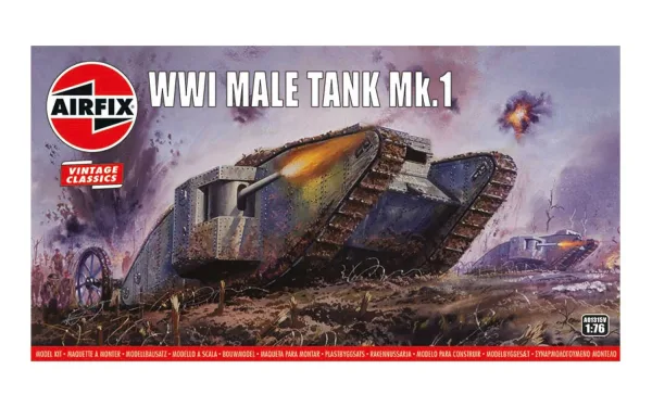 WWI Male Tank Mk.I