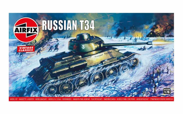 Russian T34