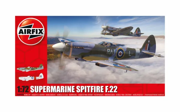 Supermarine Spitfire F.22