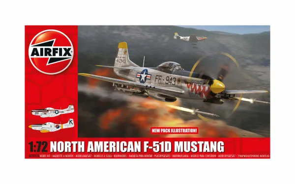 North American F-51D Mustang