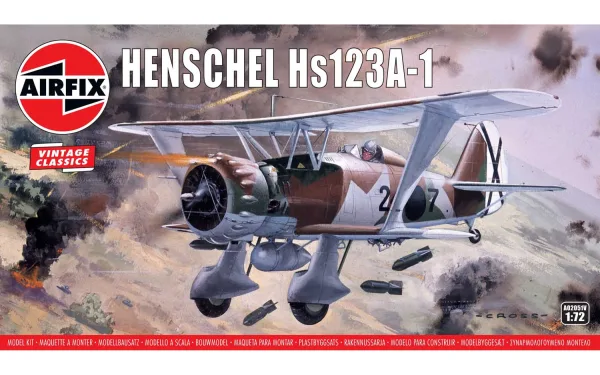 Henschel Hs123A-1