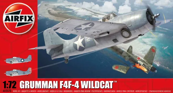 Grumman F4F-4 Wildcat