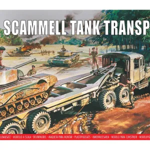 Scammel Tank Transporter