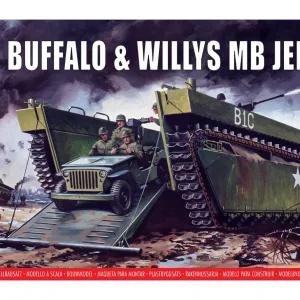 Buffalo Willys MB Jeep