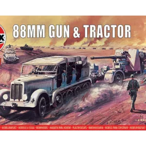 88mm Gun & Tractor