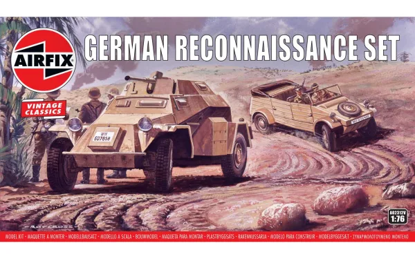 German Reconnaissance Set