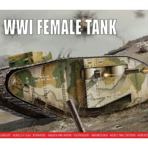 WWI Female Tank