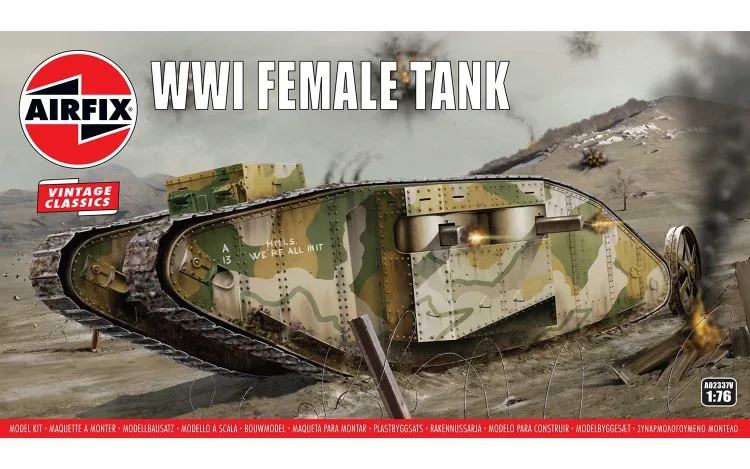 WWI Female Tank 1 WWI Female Tank