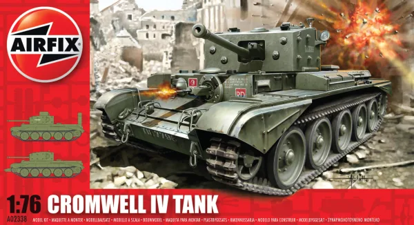 Cromwell Mk.IV Cruiser Tank