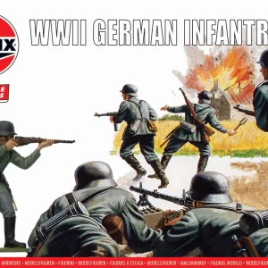 WWII German Infantry