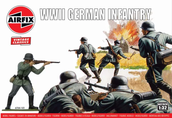 WWII German Infantry