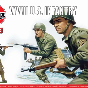 WWII U.S. Infantry