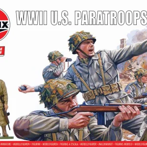 WWII U.S. Paratroops