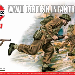 WWII British Infantry