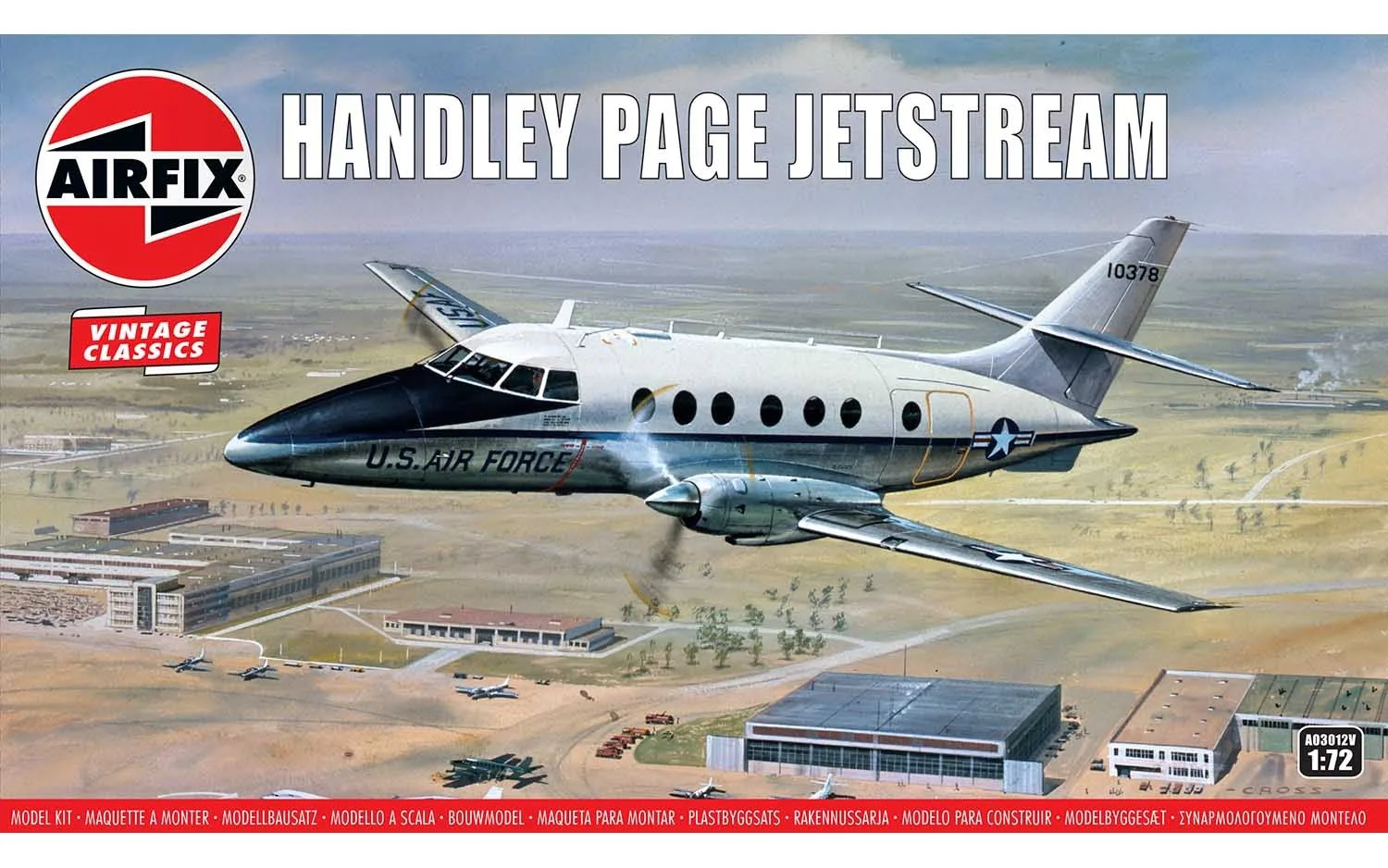 Handley Page Jetstream 1 Handley Page Jetstream