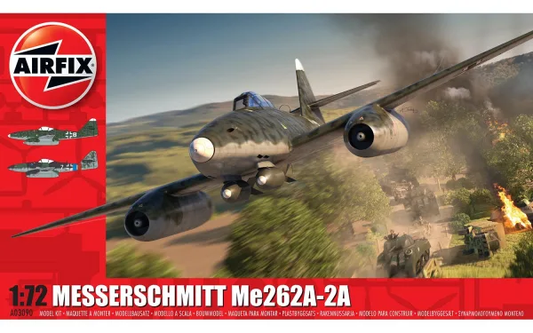 Messerschmitt ME262A-2A