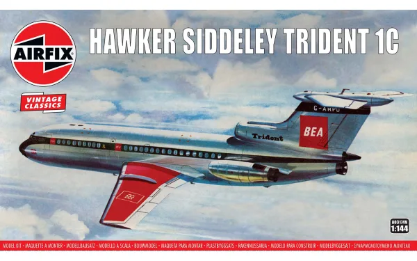 Hawker Siddeley 121 Trident