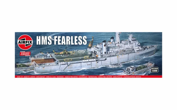 HMS Fearless