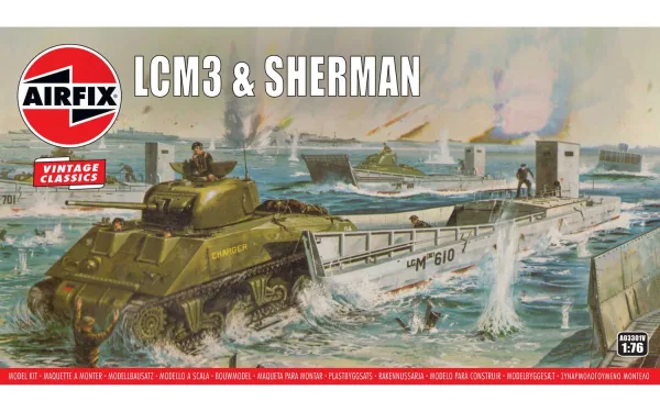 LCM3 & Sherman