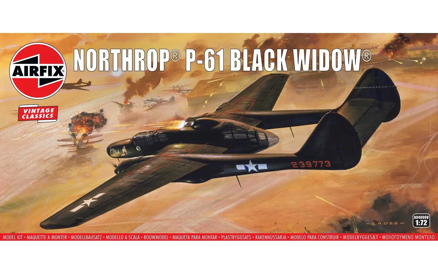 Northrop P-61 Black Widow 1 Northrop P-61 Black Widow