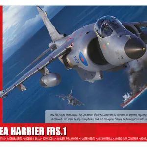 Bae Sea Harrier FRS1 1/72