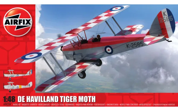 de Havilland D.H.82a Tiger Moth