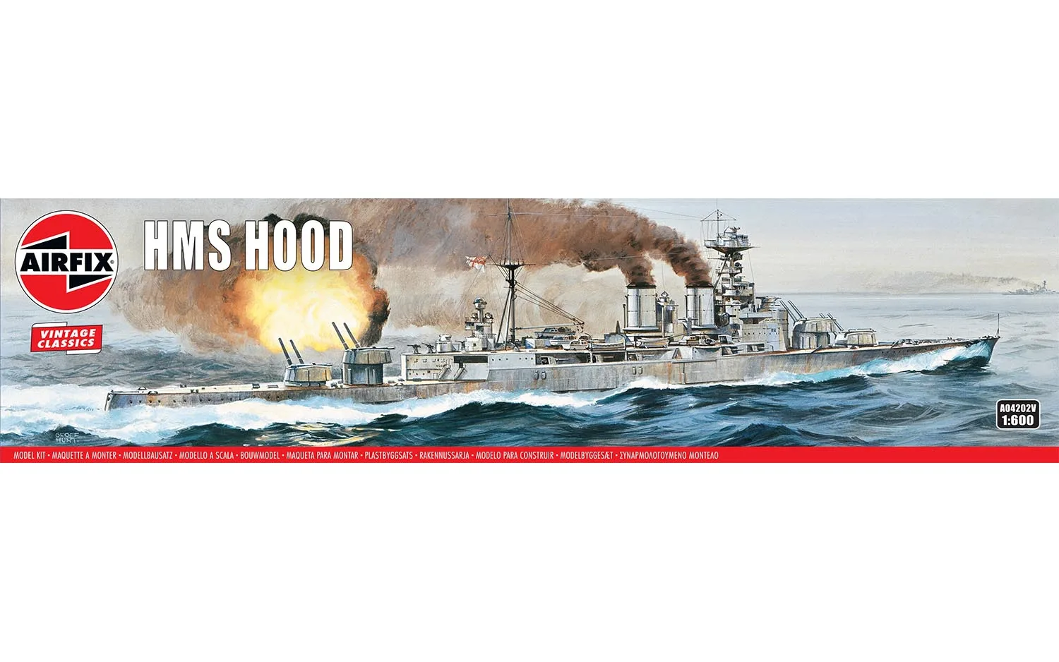 HMS Hood 1 HMS Hood