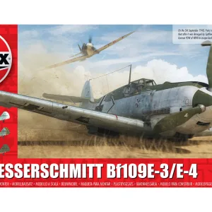 Messerschmitt Me109E-4/E-1 1:48