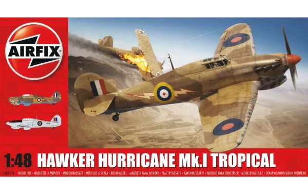 Hawker Hurricane Mk.I Tropical