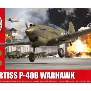 Curtiss P-40B Warhawk 1:48