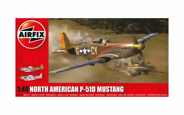 North American P-51D Mustang