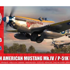 North American Mustang Mk.IV/P-51K Mustang