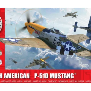 North American P51-D Mustang (Filletless Tails)