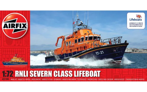 RNLI Severn Class Lifeboat