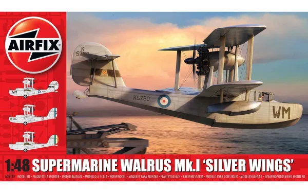 Supermarine Walrus Mk.1 'Silver Wings'