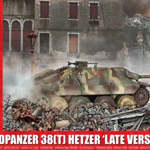 JagdPanzer 38 tonne Hetzer