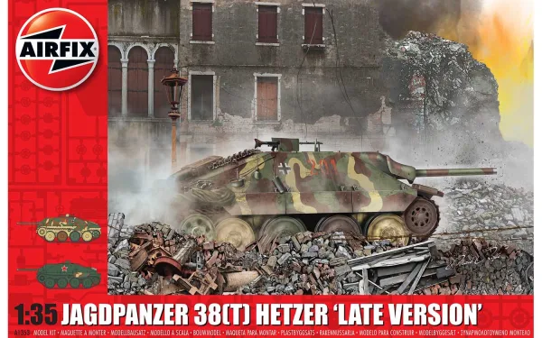 JagdPanzer 38 tonne Hetzer