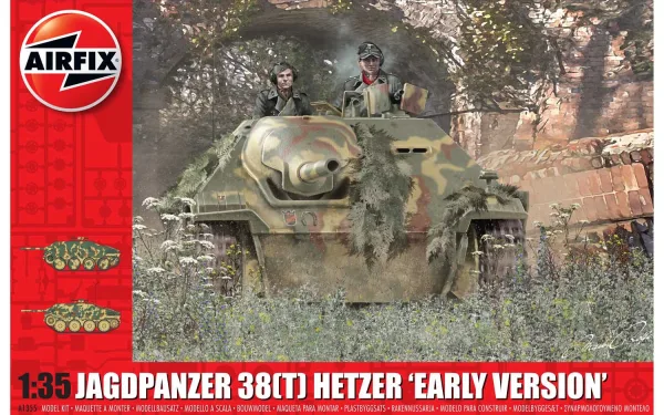 JagdPanzer 38 tonne Hetzer Early Version