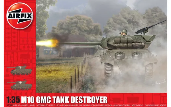 M10 GMC Tank Destroyer