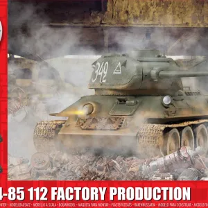 T34-85 112 Factory Production