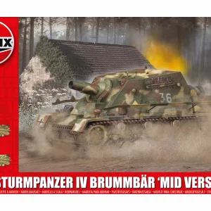 Sturmpanzer IV Brummbar (Mid Version)