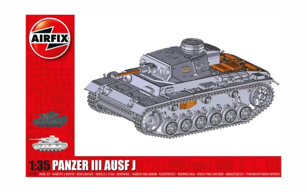 Panzer III AUSF J