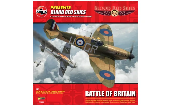 Airfix Blood Red Skies - Battle of Britain