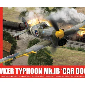 Hawker Typhoon Mk.1B - Car Door